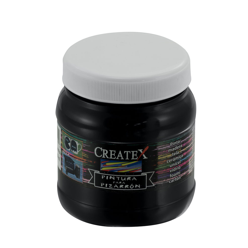 PINTURA CREATEX 250ML P/ACABADO DE PIZARRON