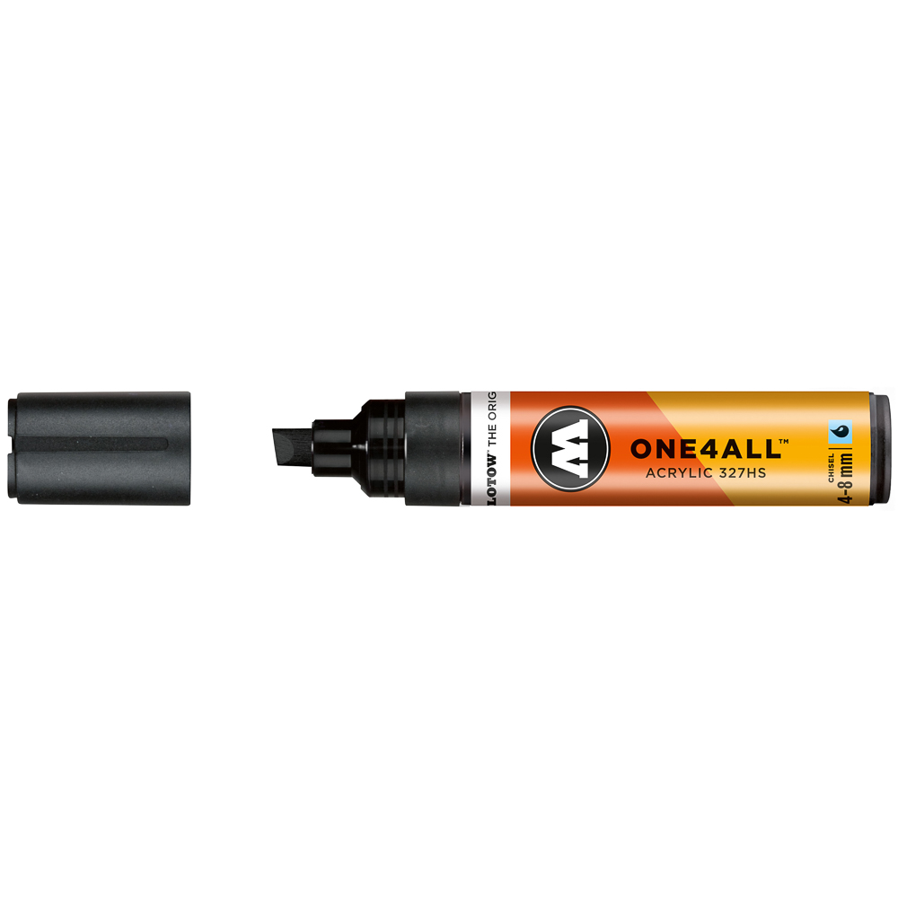 MARCADOR MOLOTOW ONE4ALL 4-8MM 180 SIGNAL BLACK