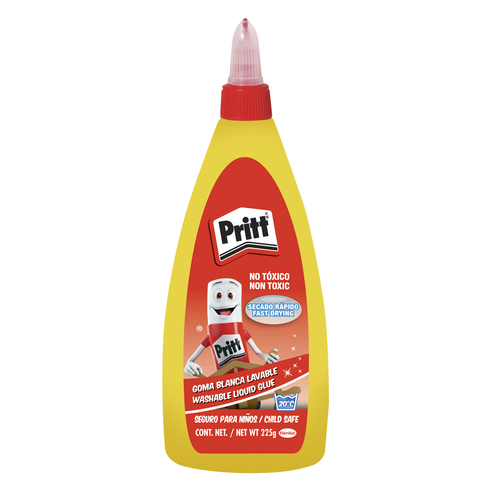 GOMA BLANCA PRITT 7.936 ONZ. (225 GRS.) (12)