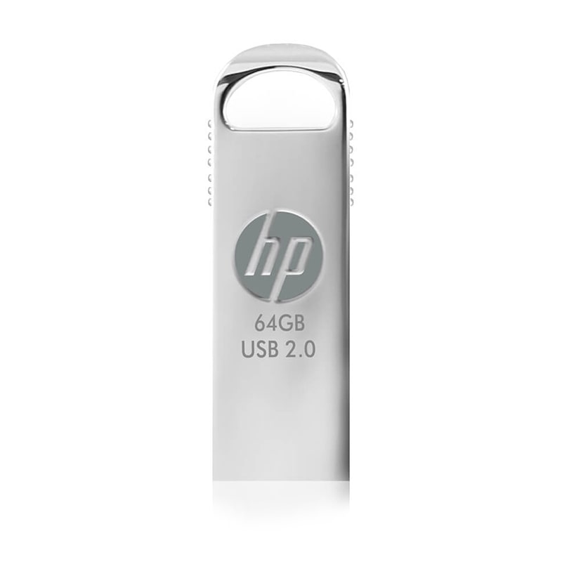 MEMORIA USB HP 64GB v206w METALICA 2.0