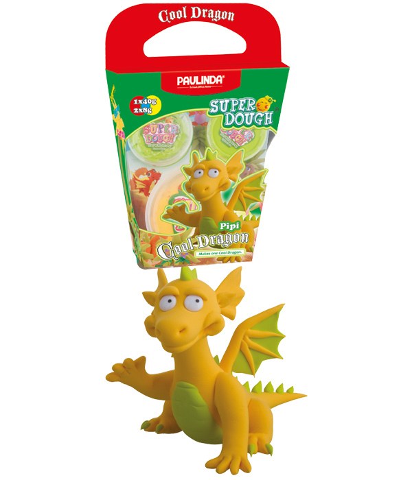 MASA MOLDEABLE PAULINDA 081378-11 DRAGON PIPI