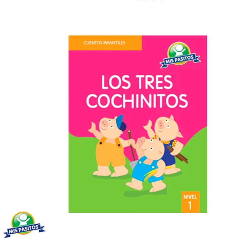 LIBRO DE CUENTO LOS TRES COCHINITOS