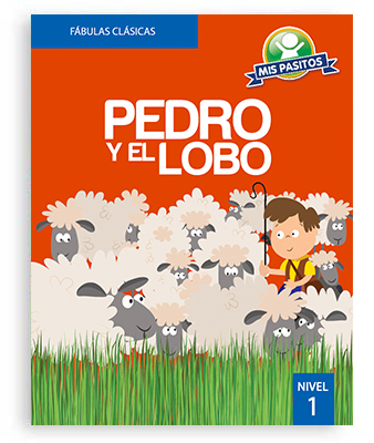 LIBRO DE FABULA PEDRO Y EL LOBO