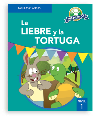 LIBRO DE FABULA LA LIEBRE Y LA TORTUGA