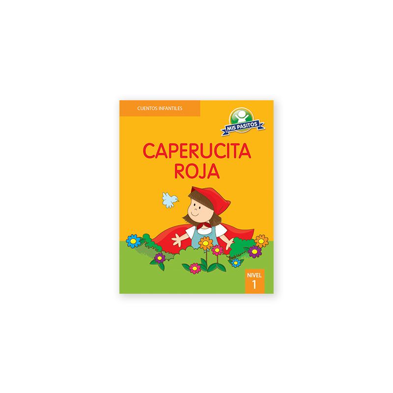 LIBRO DE CUENTO CAPERUCITA ROJA