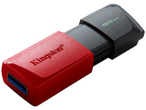 MEMORIA USB 128GB KINGSTON  EXODIA M ROJO