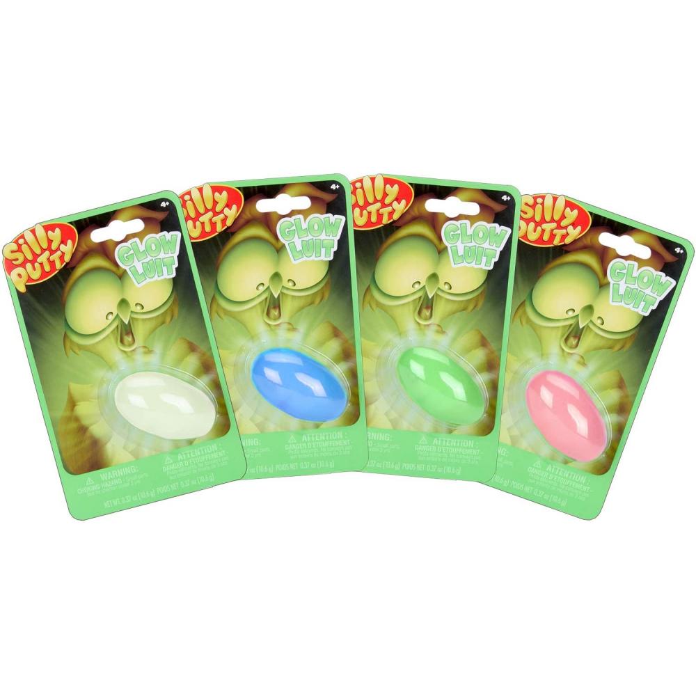 CRAYOLA SILLY PUTTY GLOW