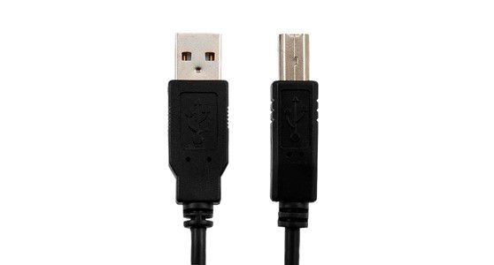 CABLE USB PARA IMPRESORA ARGOM ARG-CB-0039 3 METROS NEGRO