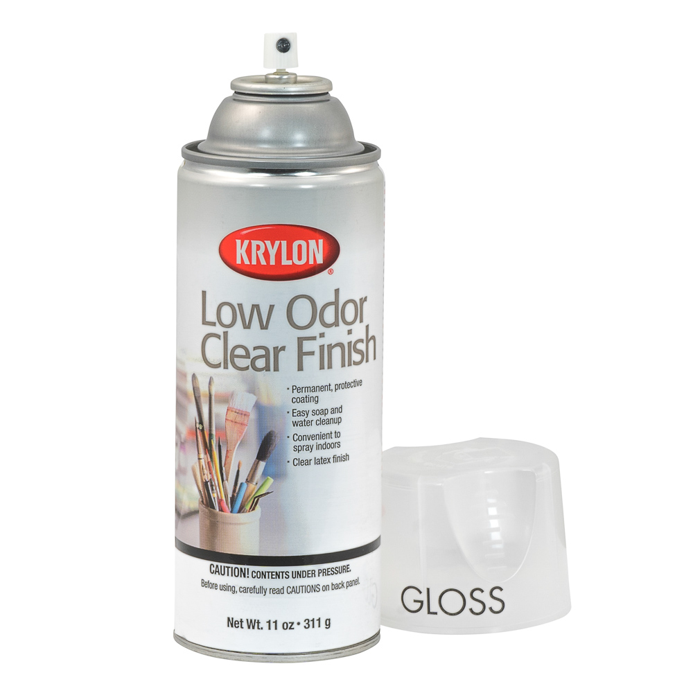 SPRAY KRYLON KR7110 EFECTO LATEX GLOSS 11OZ.