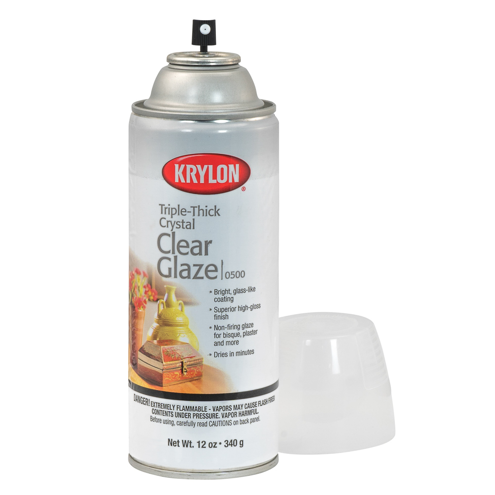 SPRAY KRYLON KR0500 EFECTO VIDRIO 11OZ.