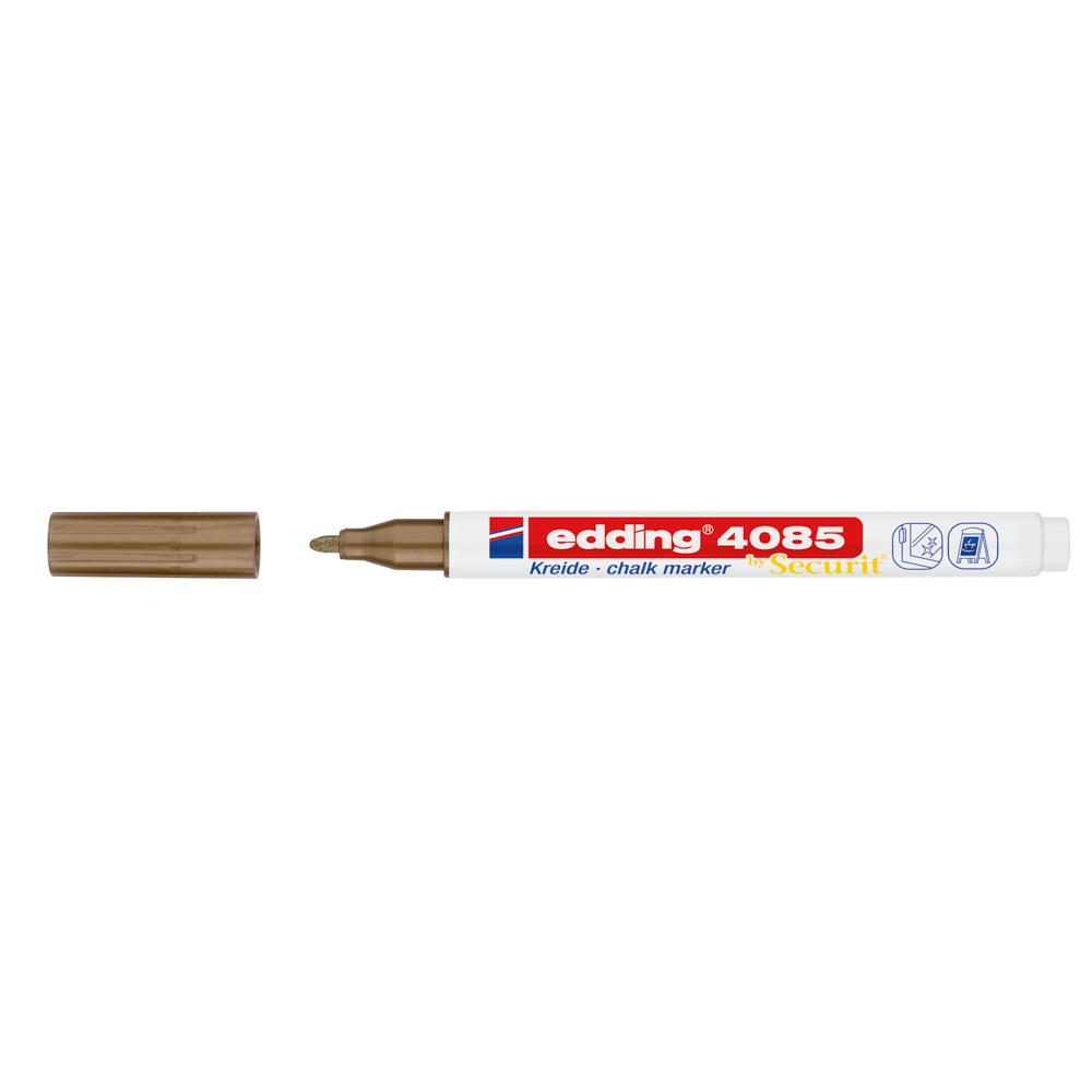 MARCADOR P/VIDRIO EDDING 4085-55 P/FINA BRONCE