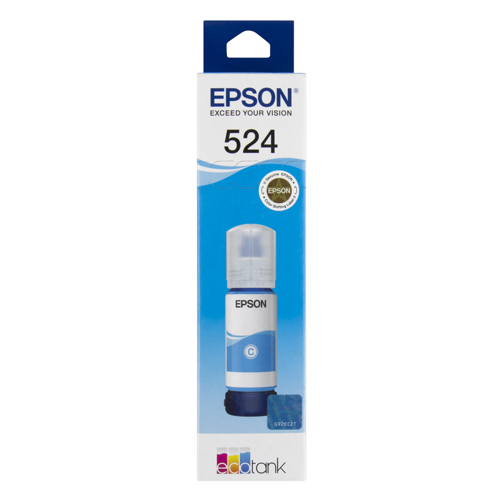 TINTA ORIGINAL EPSON T524220-AL CYAN 70ML