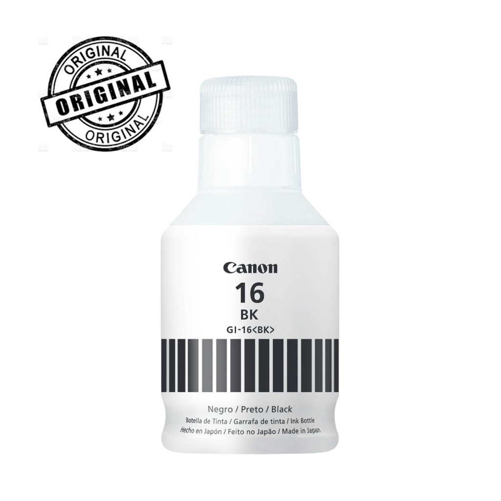 TINTA ORIGINAL CANON INK Gl-16 BLACK