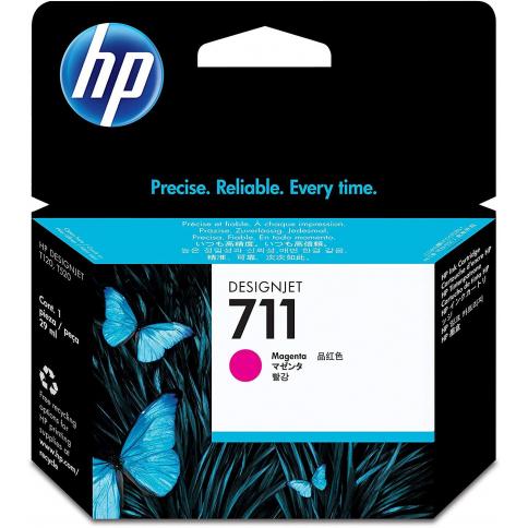 CARTUCHO ORIGINAL HP 711 CZ131A MAGENTA 29 ML