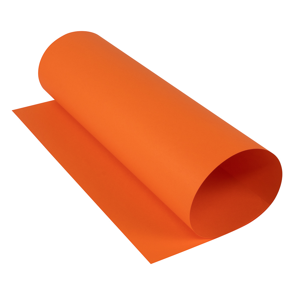 CARTULINA ARIEL COVER FABRIANO 185G 50X65CMS NARANJA INTENSO