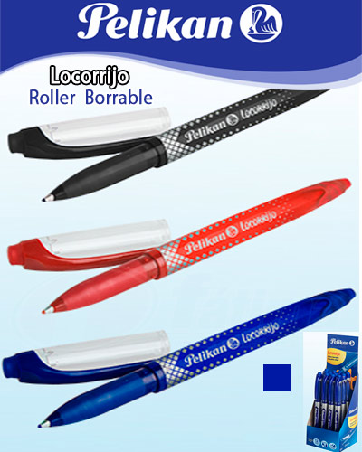 BOLIGRAFO ROLLER BALL PELIKAN 095-901-744 LOCORRIJO AZUL