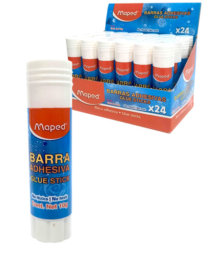 GOMA EN BARRA MAPED 747111 10GR. BLANCA