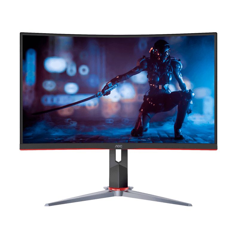 MONITOR 24" LED AOC GAMING CURVO C24G2 1920x1080 165Hz VGA HDMI DP