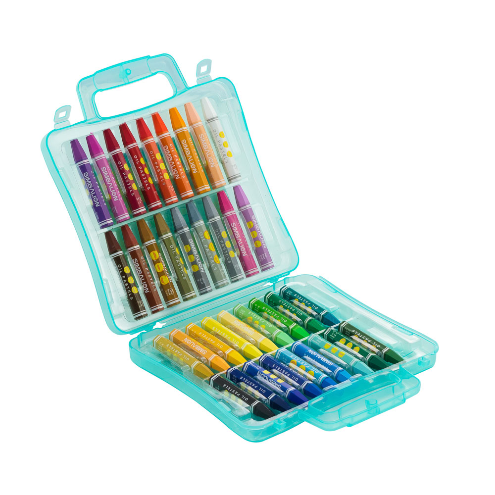 CRAYON PASTEL SIMBALION 36HPH GRASO 36 COL.