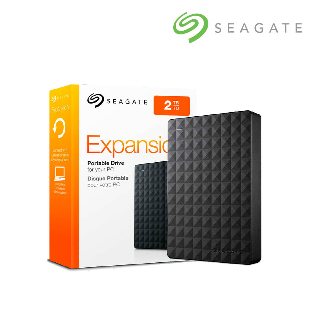 DISCO DURO EXTERNO 2TB SEAGATE EXPANSION 2.5" USB 3.0