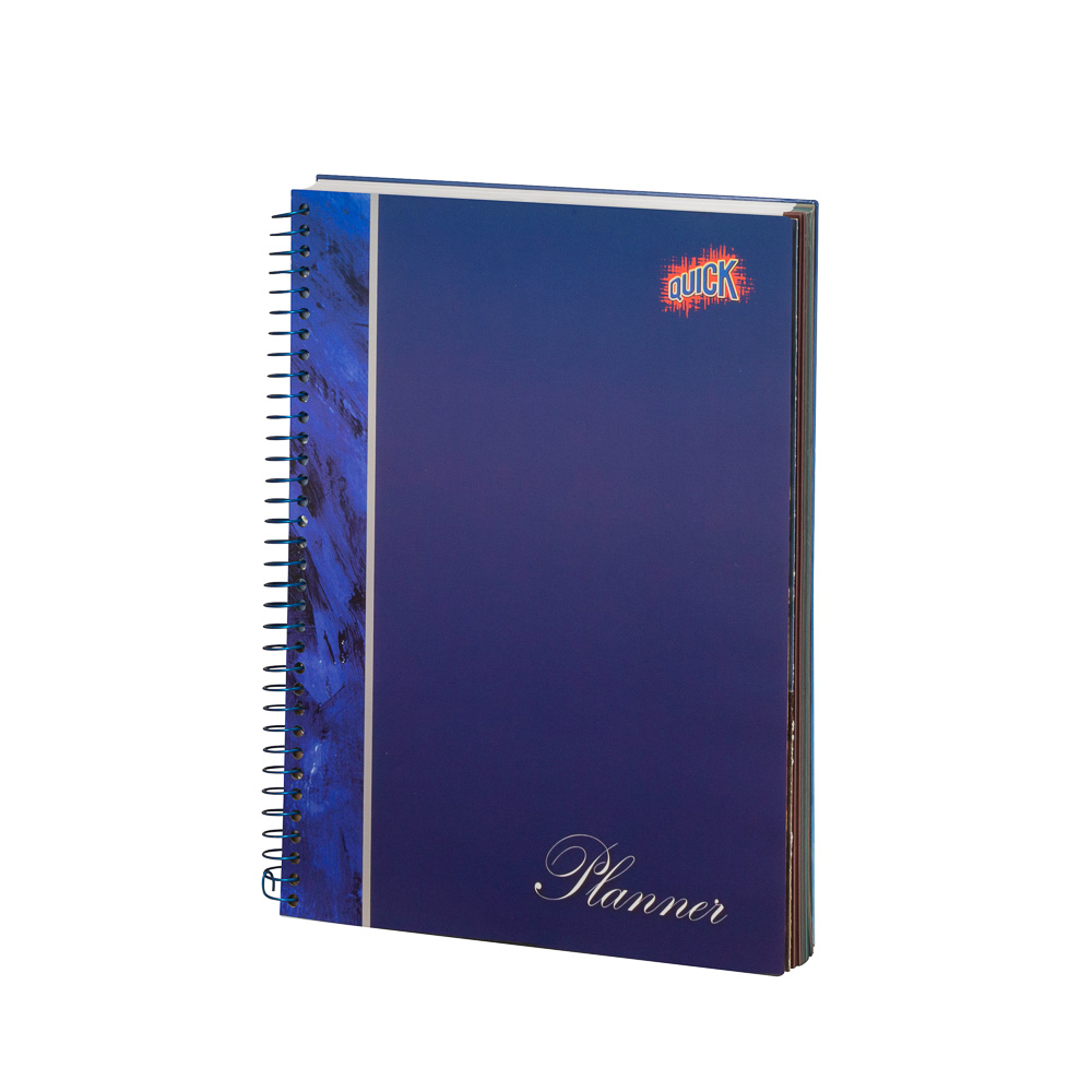 CUADERNO CON ESPIRAL QUICK 150H T DURA PLANNER (30)