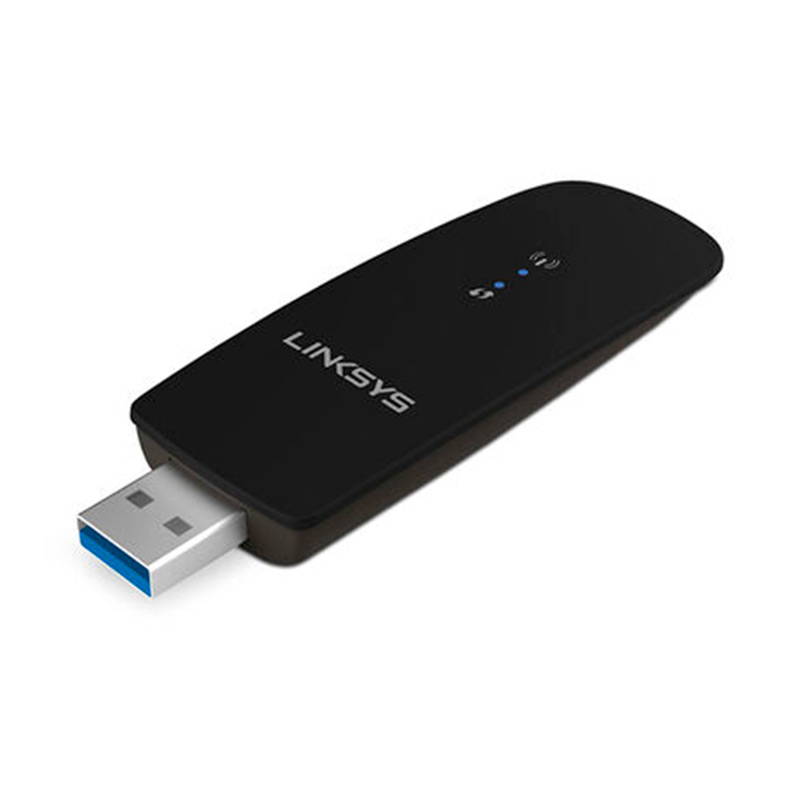 ADAPTADOR DE RED USB A WI-FI LINKSYS WUSB6300 DUAL BAND 867MBPS