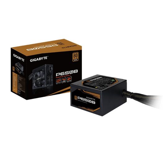 FUENTE DE PODER 650W GIGABYTE PB650B 80 PLUS BRONCE