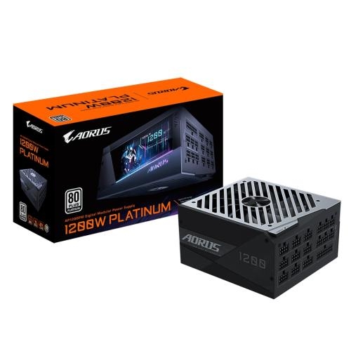 FUENTE DE PODER 1200W GIGABYTE AORUS 80PLUS PLATINUM MODULAR