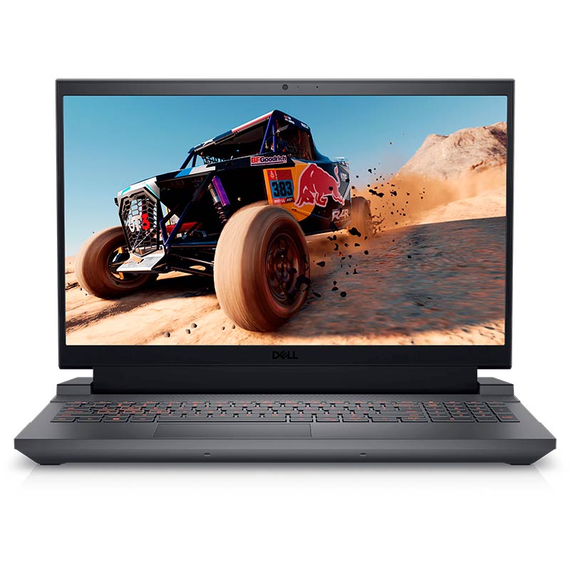 LAPTOP DELL G15 G5530-7527BLK 15.6" i7-13650HX 8GB RAM 1TB SSD RTX 4050 6GB W11 GRIS OSCURO TECLADO INGLES