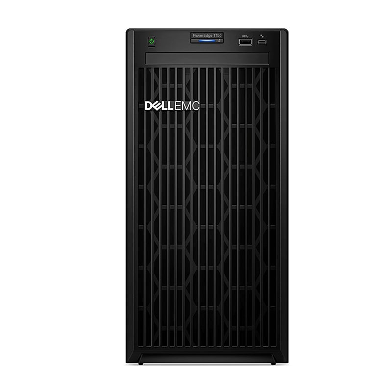 SERVIDOR DELL POWEREDGE T150 INTEL XEON E-2336 16GB RAM 2TB HDD 1 AÑO PROSUPPORT NBD EN SITIO