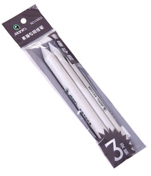 [20601004] ACCESORIOS PARA DIBUJO MARIE´S C6823 ESFUMINO SET 3 PIEZAS BLANCO