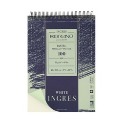 [54035] BLOCK INGRES FABRIANO 19212970 8.5X11.5" 100 HOJAS 90GRS 