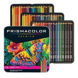 [12901] CRAYON DE MADERA PRISMACOLOR PREMIER 72 COLORES