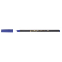 [15759-3] MARCADOR EDDING 1340 PUNTA PINCEL 3 AZUL