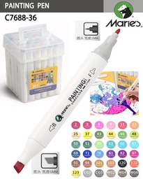 [20708067] MARCADOR MARIE´S C7688-36 SET X 36 36 COLORES