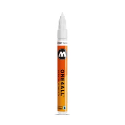 [15548-160] MARCADOR MOLOTOW ONE4ALL 1.5MM 160 SIGNAL WHITE