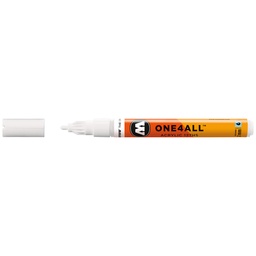 [15550-160] MARCADOR MOLOTOW ONE4ALL 2MM 160 SIGNAL WHITE