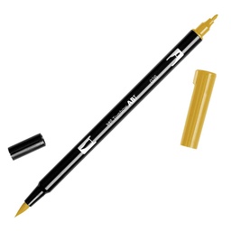 [14489-026] MARCADOR TOMBOW PINCEL-FINO 026 AMARILLO DORADO