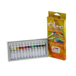 [13262] OLEO EN TUBO FAST PROFESIONAL 12ML ESTUCHE 12 COLORES