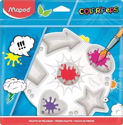 [20221019] PALETA MAPED 811410 COLOR PEPS PARA MEZCLAR COLORES BLANCO