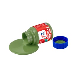 [10965-VERDE MUSGO] PINTURA ACRILICA FAST 37 ML 545 VERDE MUSGO