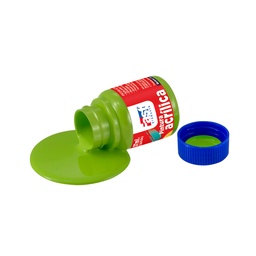 [10965-VERDE PISTACHO] PINTURA ACRILICA FAST 37 ML 570 VERDE PISTACHO