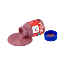 [10965-CARMIN] PINTURA ACRILICA FAST 37 ML 581 CARMIN