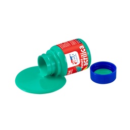 [10965-VERDE AQUA] PINTURA ACRILICA FAST 37 ML 822 VERDE  AQUA 