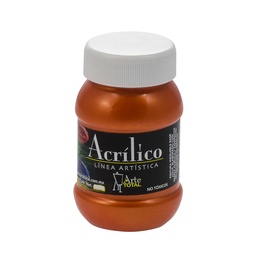 [14079-158] PINTURA ACRILICA CREATEX METALICA 100 ML 158 NARANJA TORNASOL