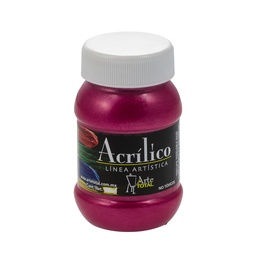 [14079-156] PINTURA ACRILICA CREATEX METALICA 100 ML 59 ROJO 