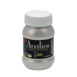 [14079-203] PINTURA ACRILICA CREATEX METALICA 100 ML BLANCO