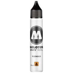 [15630] TINTA PARA MARCADOR MOLOTOW BLENDER GRAFX 30ML 