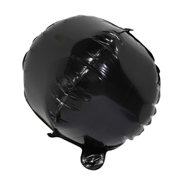 [18285-2] GLOBO FAST DECORATIVO REDONDO 4D NEGRO (20X50)