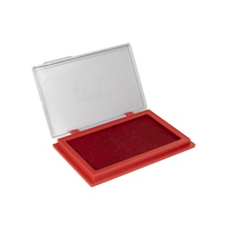 [16982-ROJO] ALMOHADILLA P/SELLO FAST 12.7X8 CMS ROJO